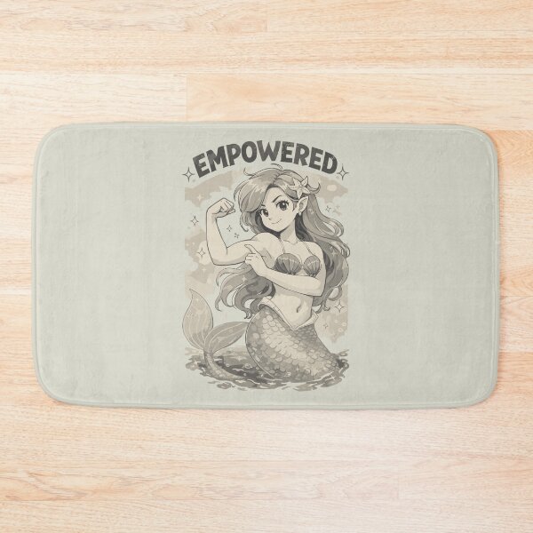 Item preview, Empowered Mermaid – Strong Mermaid Power designed and sold by Pineapple-Tree.
