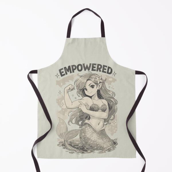 Item preview, Sirena empoderada – Poder de sirena fuerte designed and sold by Pineapple-Tree.