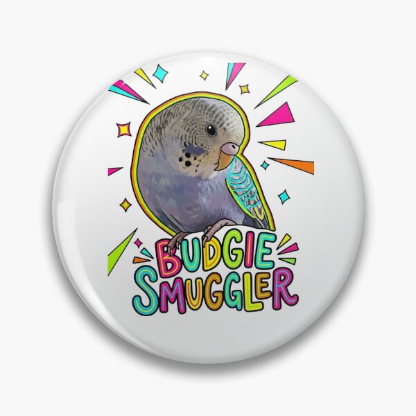 Item preview, BUDGIE PHOTOGRAPHY WITH AI ENHANCEMENT  designed and sold by LIZZART1.