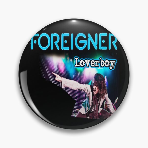 Item preview, Classic Rocks Music Fan Designs Foreigner designed and sold by sileasokker4.