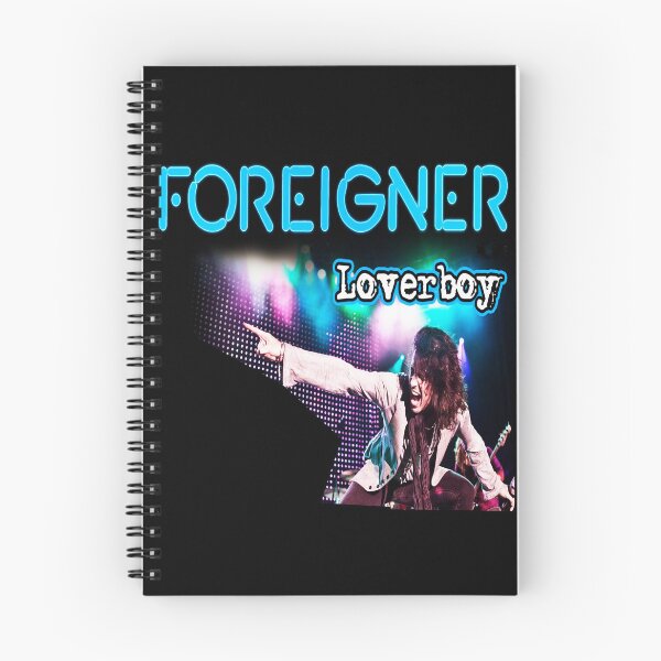 Item preview, Classic Rocks Music Fan Designs Foreigner  designed and sold by sileasokker4.