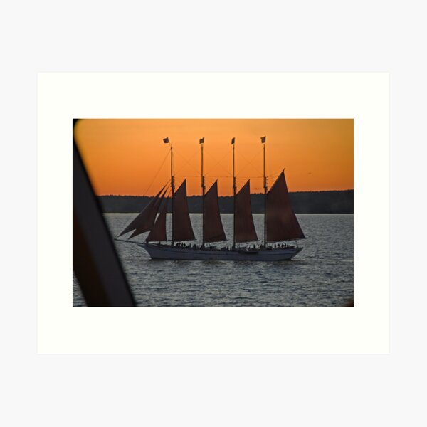 Item preview, Last light... Bar Harbor. designed and sold by Richard  Stanley.