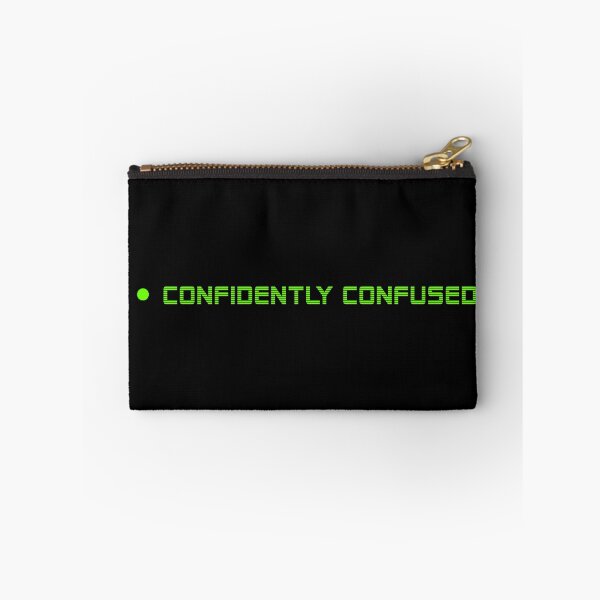 Item preview, CONFIDENTLY CONFUSED— HUMAN ERROR Collection | Modern Survival Humor designed and sold by N72 Heritage.