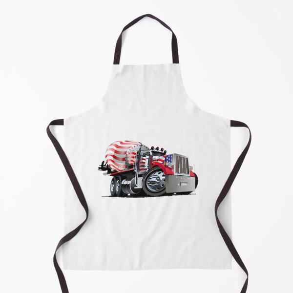 Item preview, Cute Cartoon Mixer Truck Illustration for Kids and Construction Fans designed and sold by matrixyt.