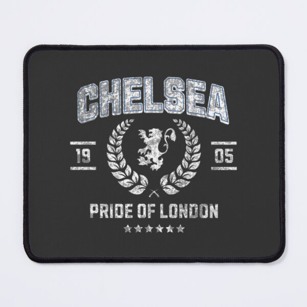 Item preview, Chelsea Pride Vintage Style Retro White Design designed and sold by RainbowPawzies.