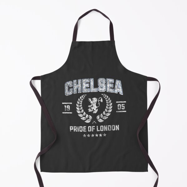 Item preview, Chelsea Pride Vintage Style Retro White Design designed and sold by RainbowPawzies.