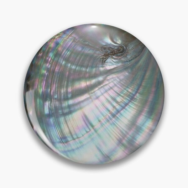 Item preview, Iridescent Abalone Shell Ocean Art Print designed and sold by Helt-enkelt.