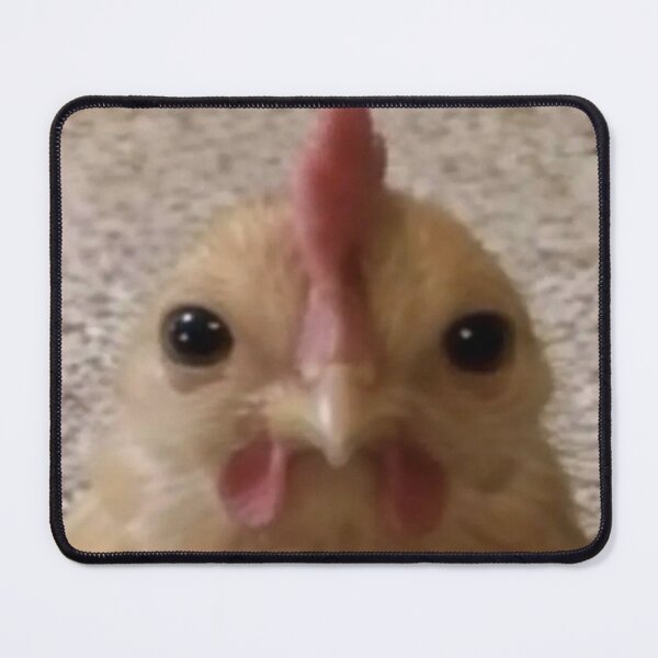 Item preview, Funny TikTok Chicken Meme designed and sold by UnrealShopKelko.