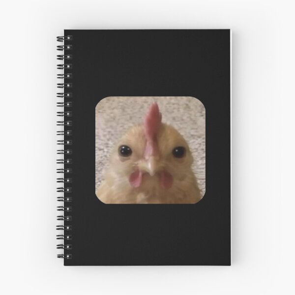Item preview, Funny TikTok Chicken Meme designed and sold by UnrealShopKelko.