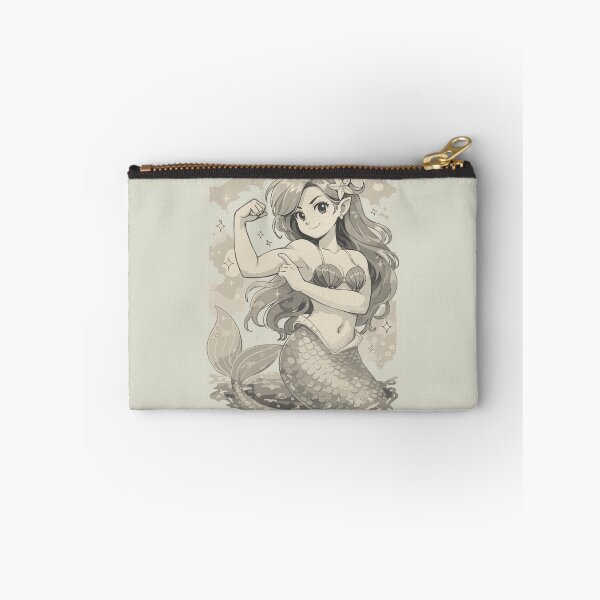 Item preview, Strong Mermaid – Power Tattoo Design designed and sold by Pineapple-Tree.