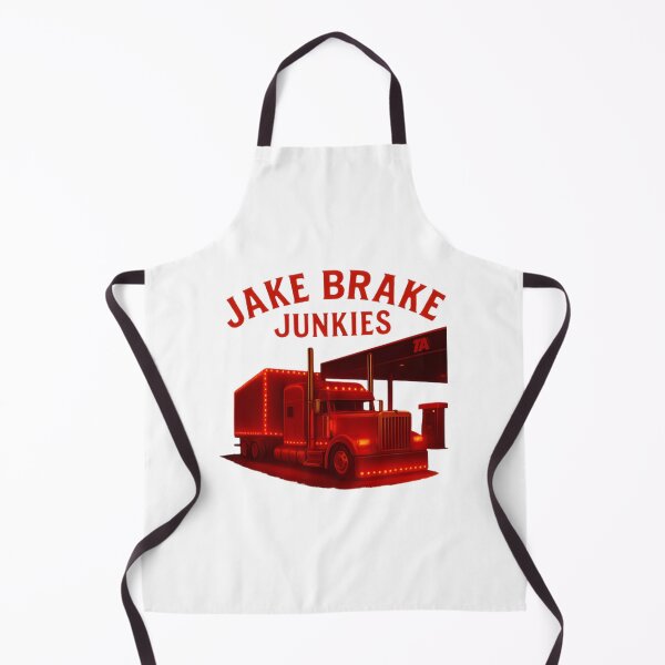 Item preview, Jake Brake Junkies Red Pete Light Show Trucking Design for Truck Enthusiasts designed and sold by matrixyt.