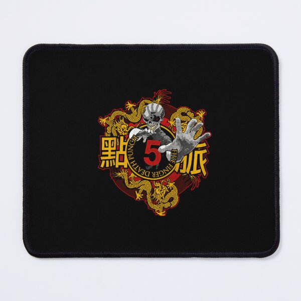 Item preview, Y2K Five Finger Death Punch Hanes Dragon Band FFDP Knucklehead Chinese designed and sold by QuirkNestHalls.