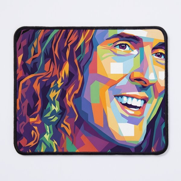 Item preview, Weird Al Yankovic Pop Art designed and sold by zaidanfr66.