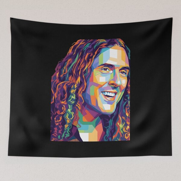 Item preview, Weird Al Yankovic Pop Art designed and sold by zaidanfr66.