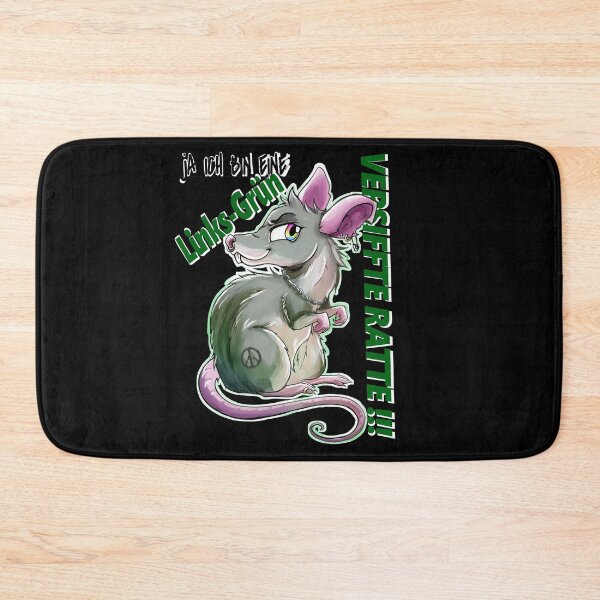 Item preview, Left-Green Rat designed and sold by BloodyKiara.