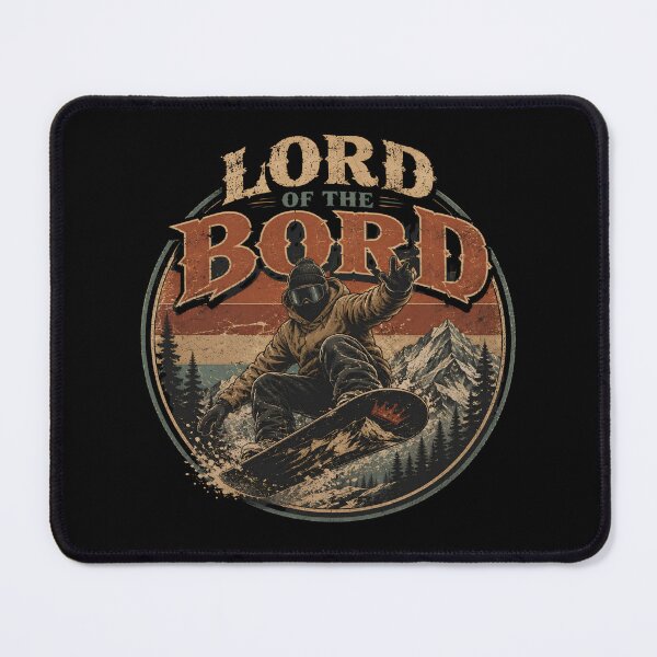 Item preview, Lord Of The Board Snowboarding designed and sold by monika-arthing.