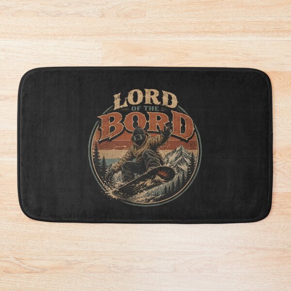Item preview, Lord Of The Board Snowboarding designed and sold by monika-arthing.