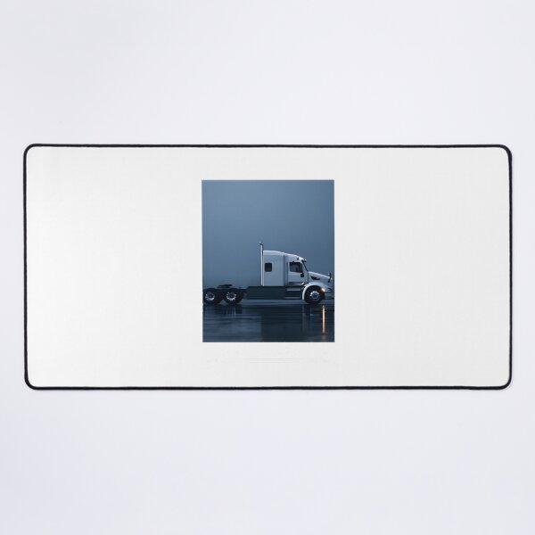 Item preview, Peterbilt Model Electric Vehicle Truck Illustration Design designed and sold by matrixyt.