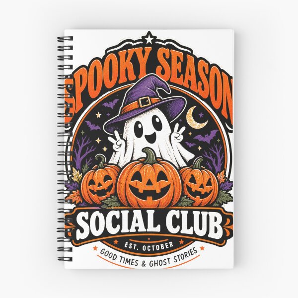 Item preview,  Spooky Season Social Club Design designed and sold by CKADigital.