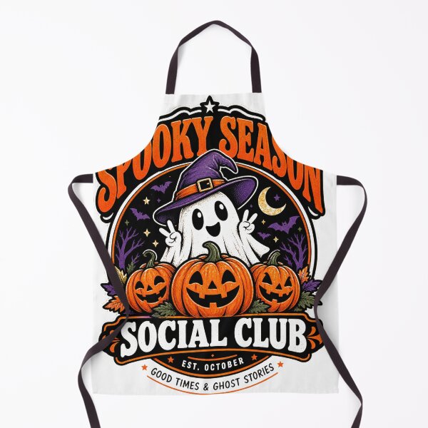 Item preview,  Spooky Season Social Club Design designed and sold by CKADigital.