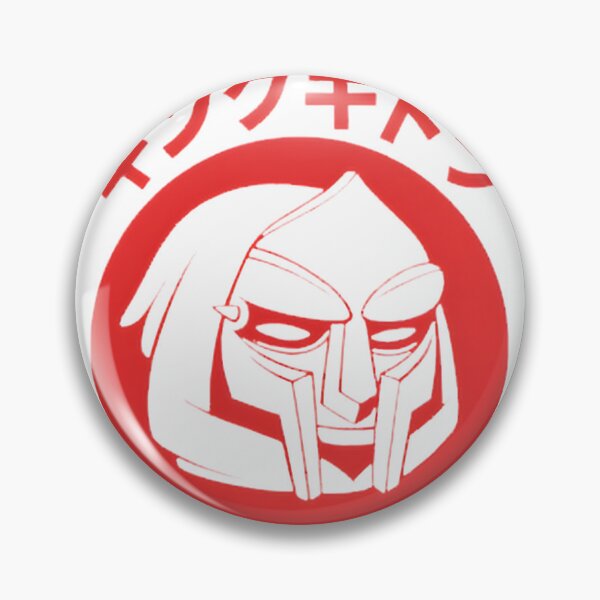 Item preview, MF DOOM Inspired Japanese Style Graphic Design designed and sold by lordsofe999.