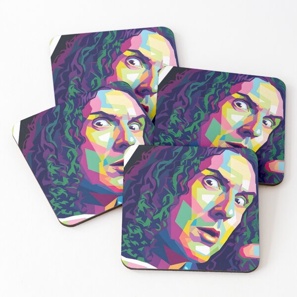 Item preview, Weird Al Yankovic Pop Art designed and sold by zaidanfr66.