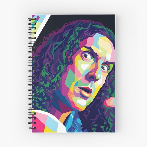 Item preview, Weird Al Yankovic Pop Art designed and sold by zaidanfr66.