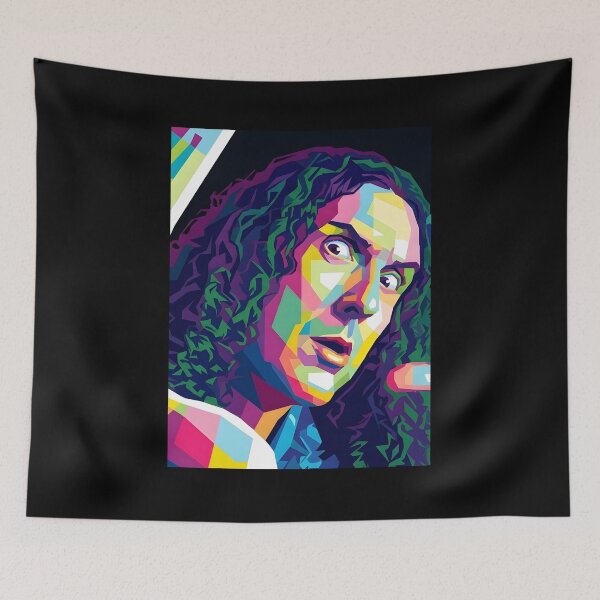 Item preview, Weird Al Yankovic Pop Art designed and sold by zaidanfr66.