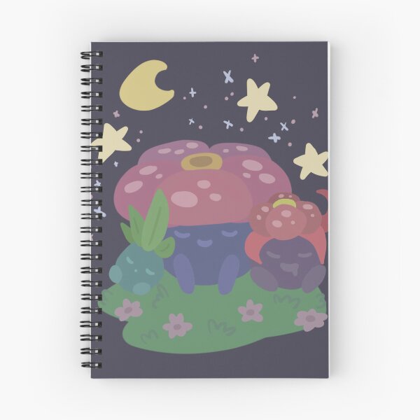 Item preview, Sleepy Oddish Trio Sticker designed and sold by Ashley Moen.