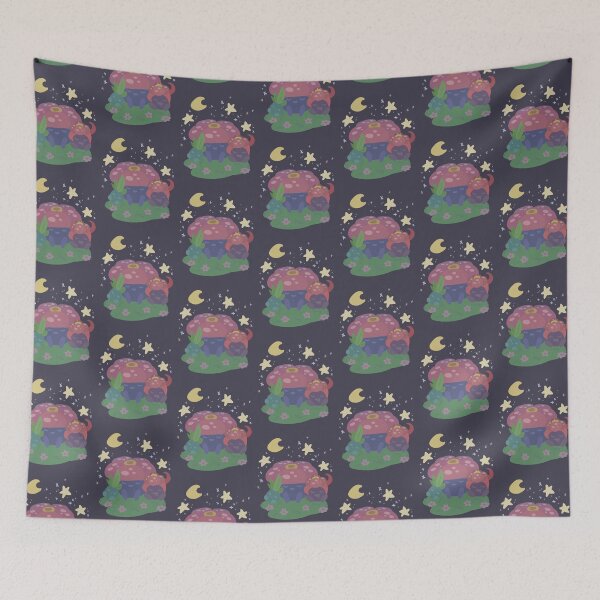 Item preview, Sleepy Oddish Trio Sticker designed and sold by Ashley Moen.