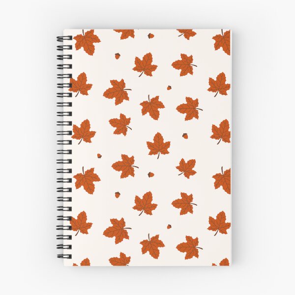 Item preview, Autumn Maple Leaves Seamless Pattern designed and sold by jianina-alondra.