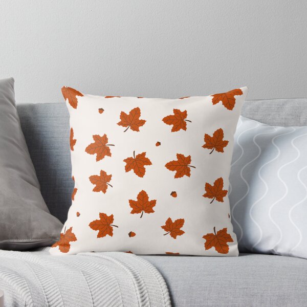 Item preview, Autumn Maple Leaves Seamless Pattern designed and sold by jianina-alondra.