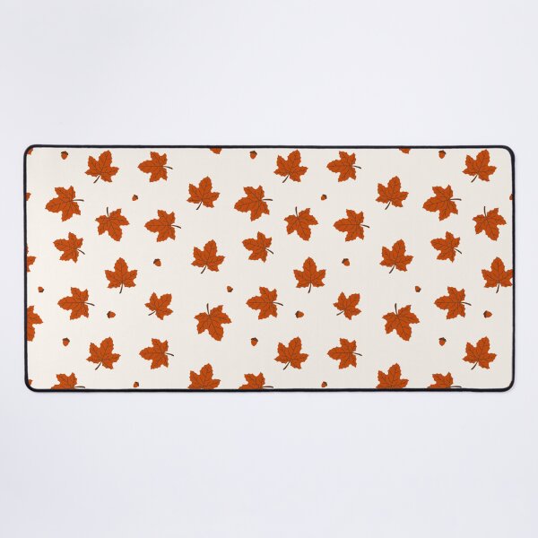 Item preview, Autumn Maple Leaves Seamless Pattern designed and sold by jianina-alondra.