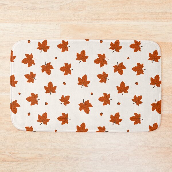 Item preview, Autumn Maple Leaves Seamless Pattern designed and sold by jianina-alondra.