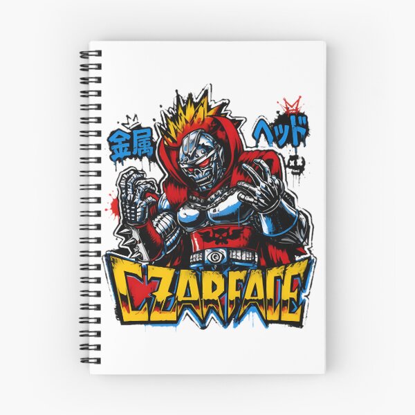 Item preview, Czarface Inspired Graphic Design with Bold Comic Art Style designed and sold by lordsofe999.