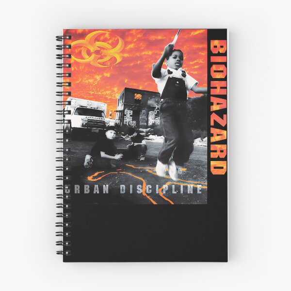 Item preview, Biohazard - Urban Discipline Album 1992 designed and sold by dashiellstorm.