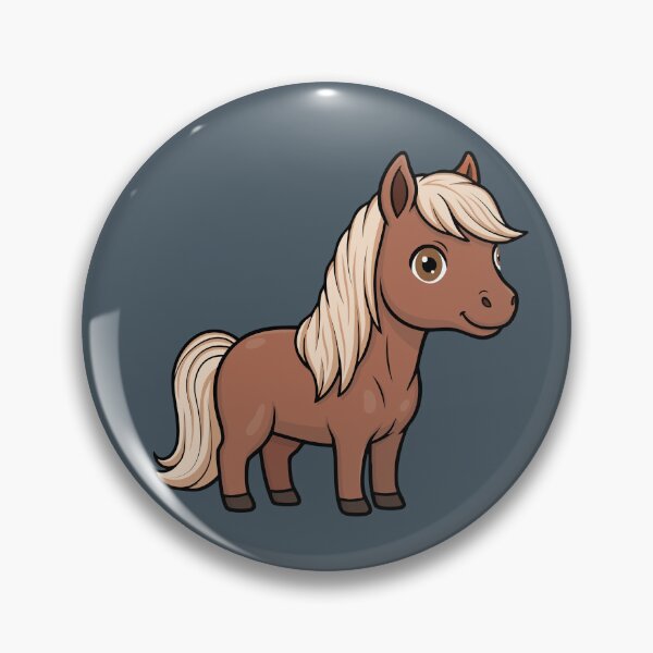 Item preview, A chibi-style drawing of the horse Abu'Urquob designed and sold by Cheval-de-coeur.