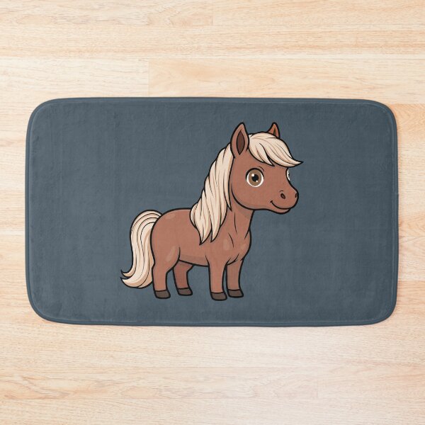 Item preview, A chibi-style drawing of the horse Abu'Urquob designed and sold by Cheval-de-coeur.