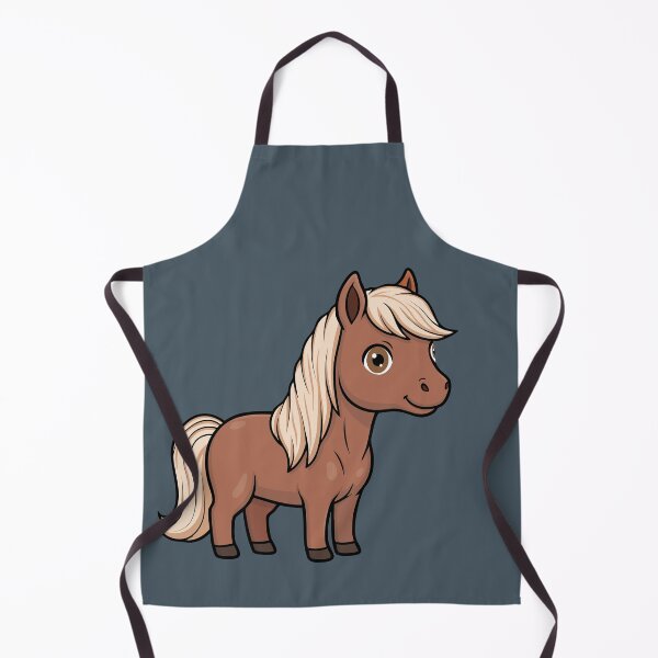 Item preview, A chibi-style drawing of the horse Abu'Urquob designed and sold by Cheval-de-coeur.