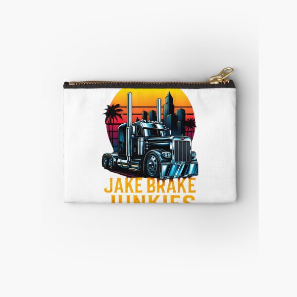 Item preview, Jake Brake Junkies City Slicker Truck Driver Design for Enthusiasts designed and sold by matrixyt.