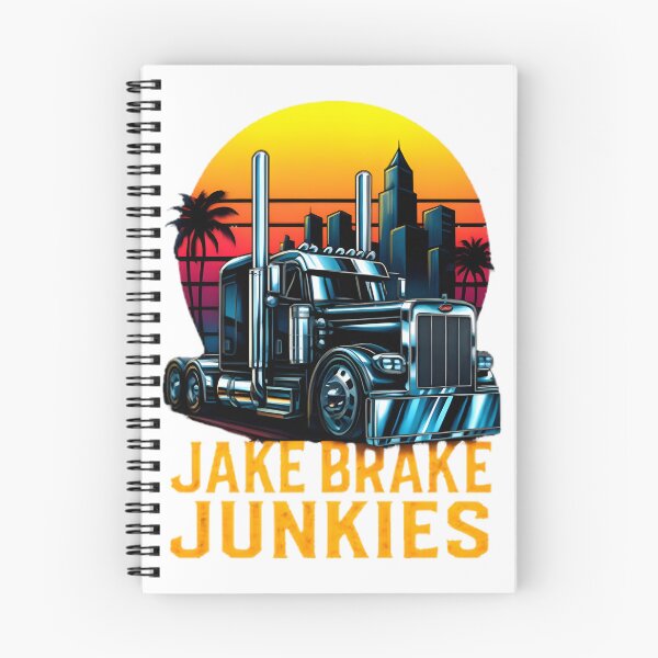 Item preview, Jake Brake Junkies City Slicker Truck Driver Design for Enthusiasts designed and sold by matrixyt.