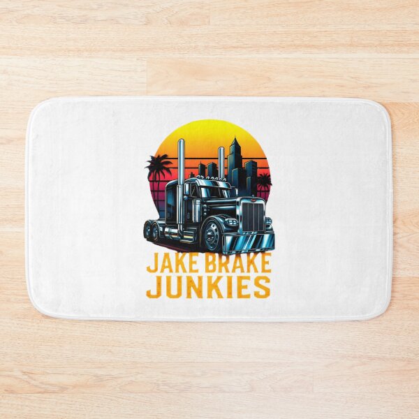 Item preview, Jake Brake Junkies City Slicker Truck Driver Design for Enthusiasts designed and sold by matrixyt.