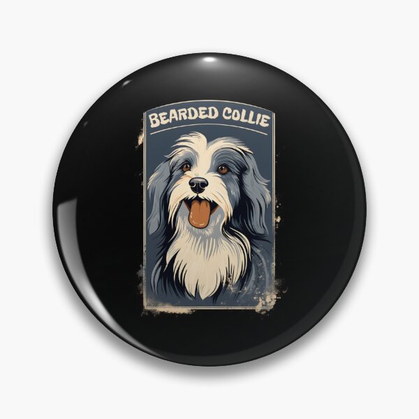 Item preview, Bearded Collie  5 designed and sold by quyenphoshop.
