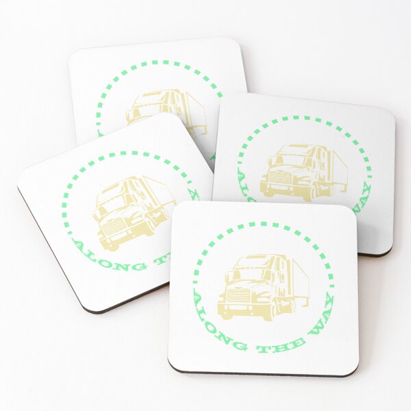 Item preview, Vintage Trucker Art | Classic Truck Design | Along the Way designed and sold by Half Mess.