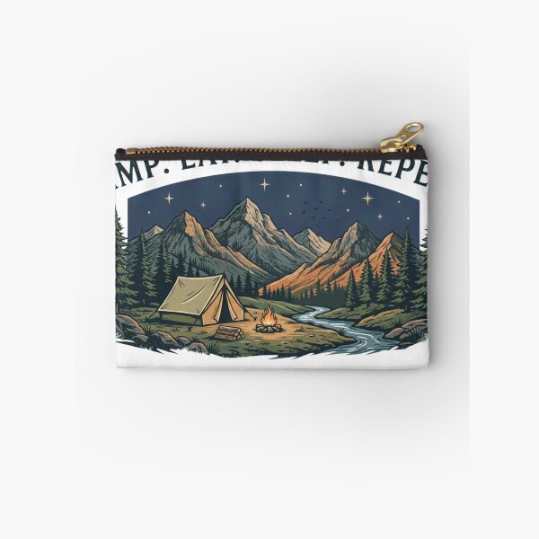 Item preview, Camp Eat Sleep Repeat Camping designed and sold by Clintora.