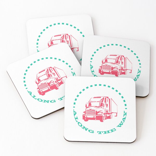 Item preview, Vintage Trucker Art | Classic Truck Design | Along the Way designed and sold by Half Mess.