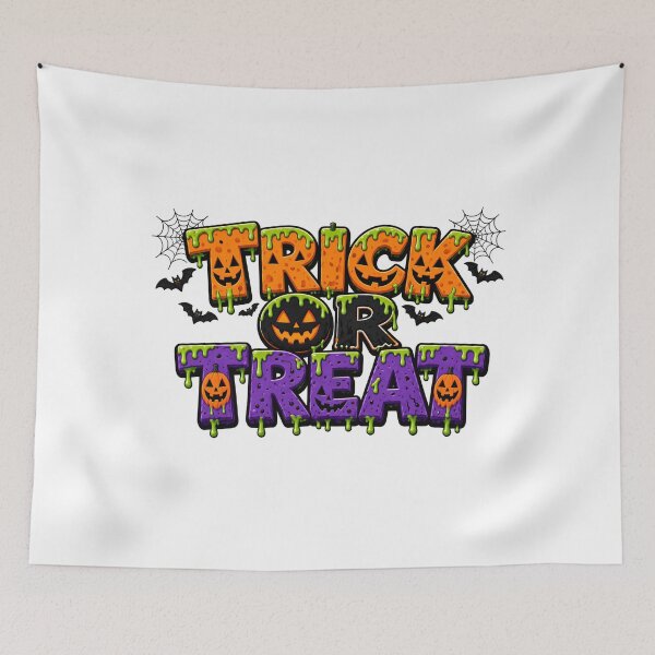 Item preview, TRICK OR TREAT designed and sold by zakvisuals.