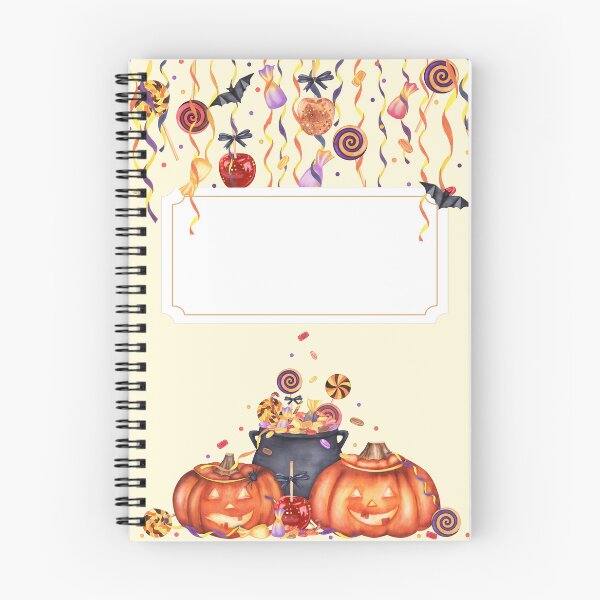 Item preview, Spooky Sweet Halloween Frame for Your Notes and Greetings designed and sold by ElenaValeto.