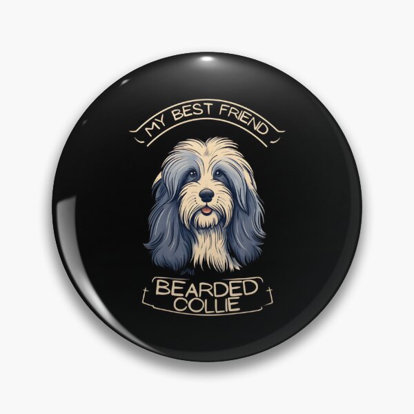 Item preview, Bearded Collie  6 designed and sold by quyenphoshop.
