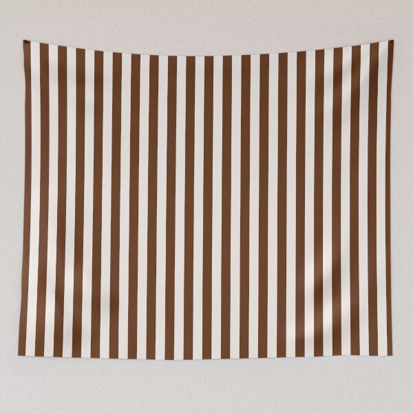 Item preview, Retro Brown Stripes Pattern designed and sold by jianina-alondra.